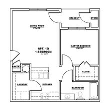 Unit 5307 5307 floor plan